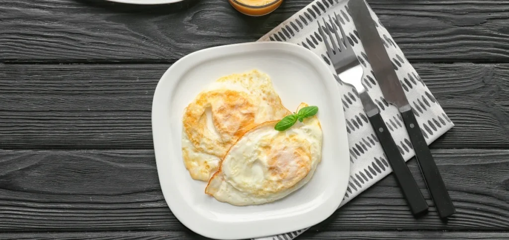 Over Hard Eggs