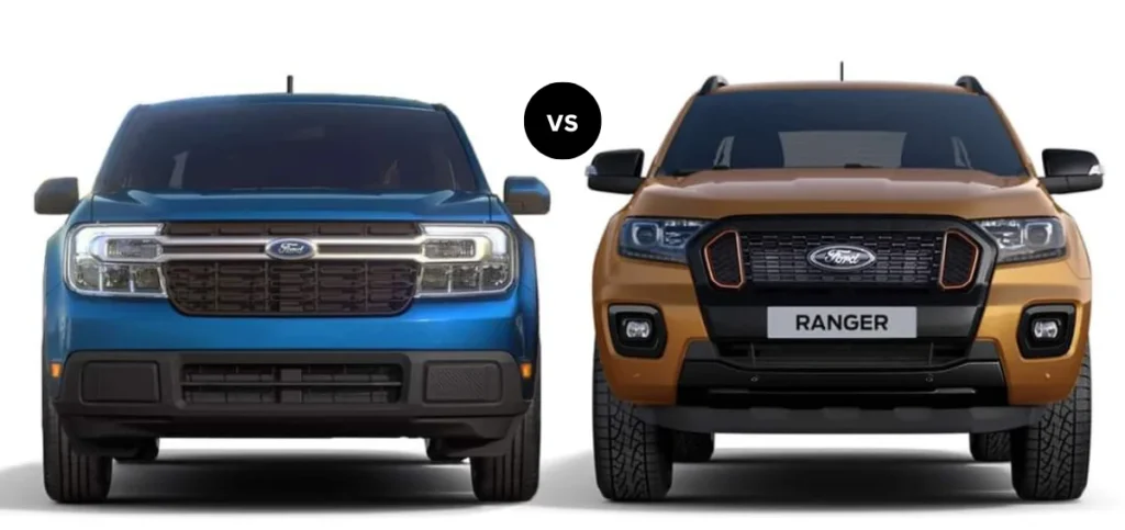 ford maverick vs ranger