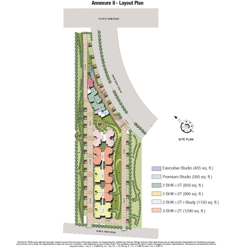 Oasis venetia site plan